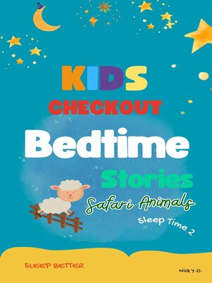 cover image of Bedtime Stories: Safari Animals